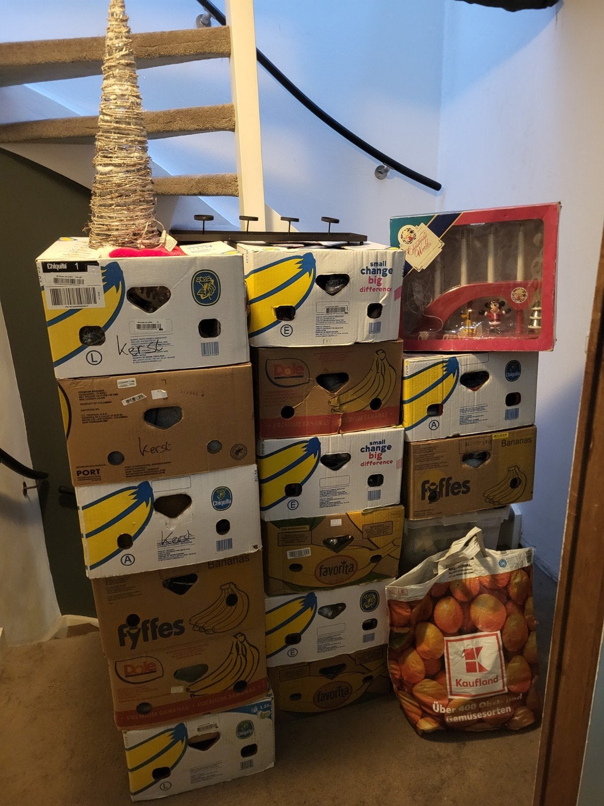 partij kerstspullen, Diversen, Ophalen