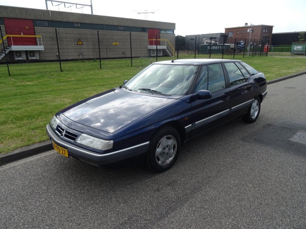 Citroen XM 2.0i-16V, Auto's, Citroën, 1998 cc, Gebruikt, 4 cilinders, Blauw