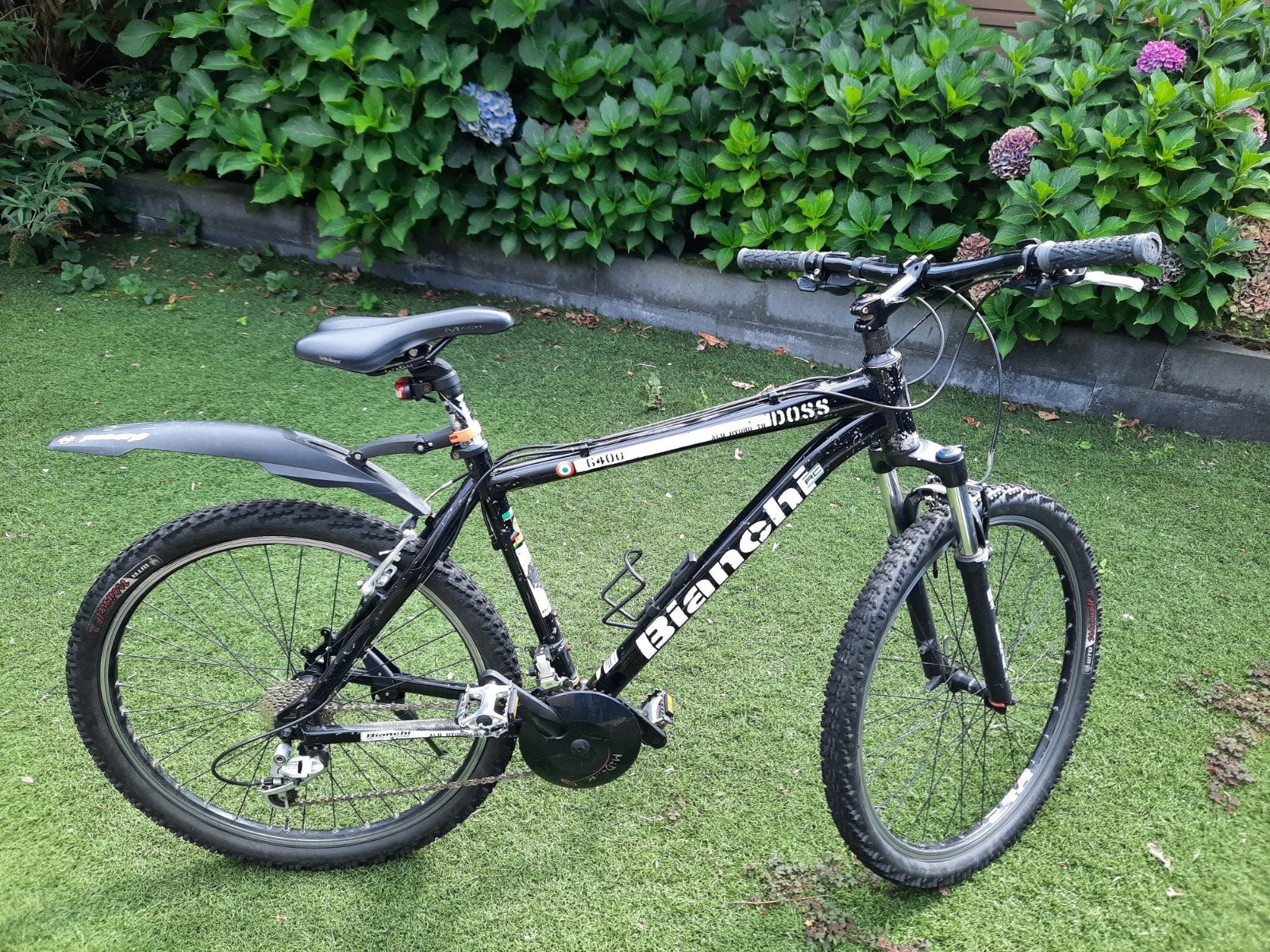 Bianchi Doss 6400 Aluminium Mountainbike 27 versnellingen, Ophalen, Gebruikt, Overige merken