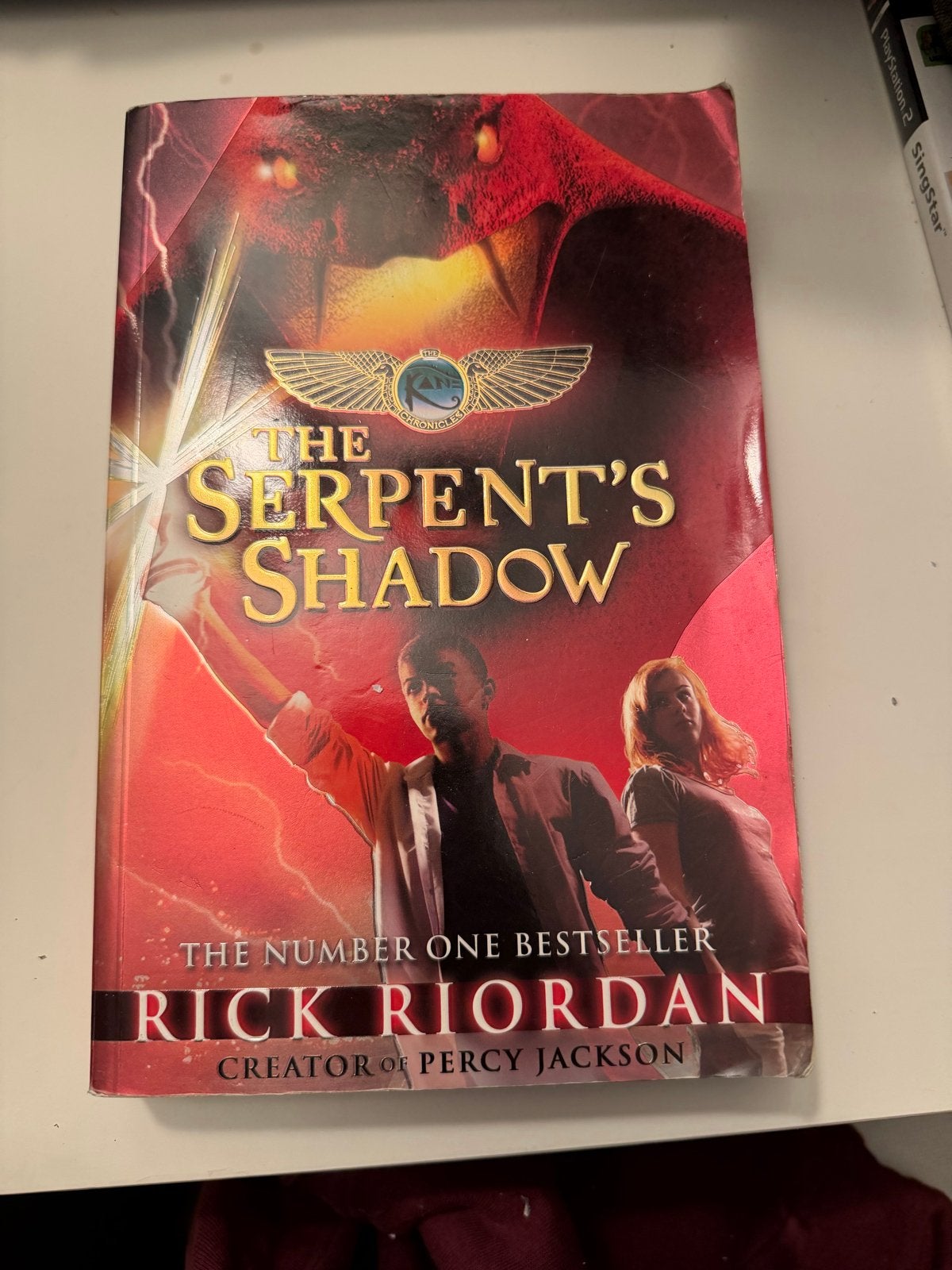 The Serpent's Shadow - Rick Riordan (Engels), Ophalen of Verzenden, Gelezen
