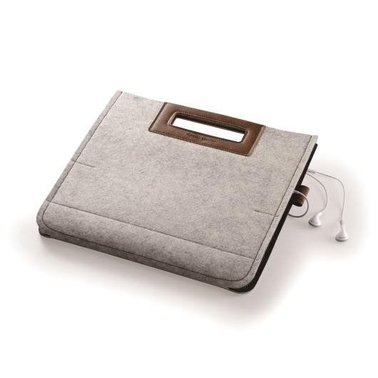 Cooler Master Elegance Afrino Folio voor iPad, 10 inch, Ipad, Nieuw, Bescherming voor- en achterkant