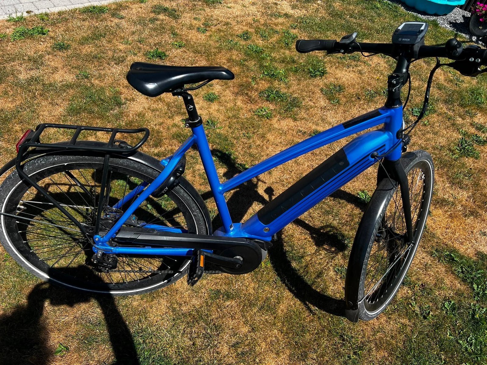 Gazelle Cityzen C8+ E-bike - Bosch Active Line Plus, Ophalen, Gebruikt, 50 km per accu of meer, 55 tot 59 cm