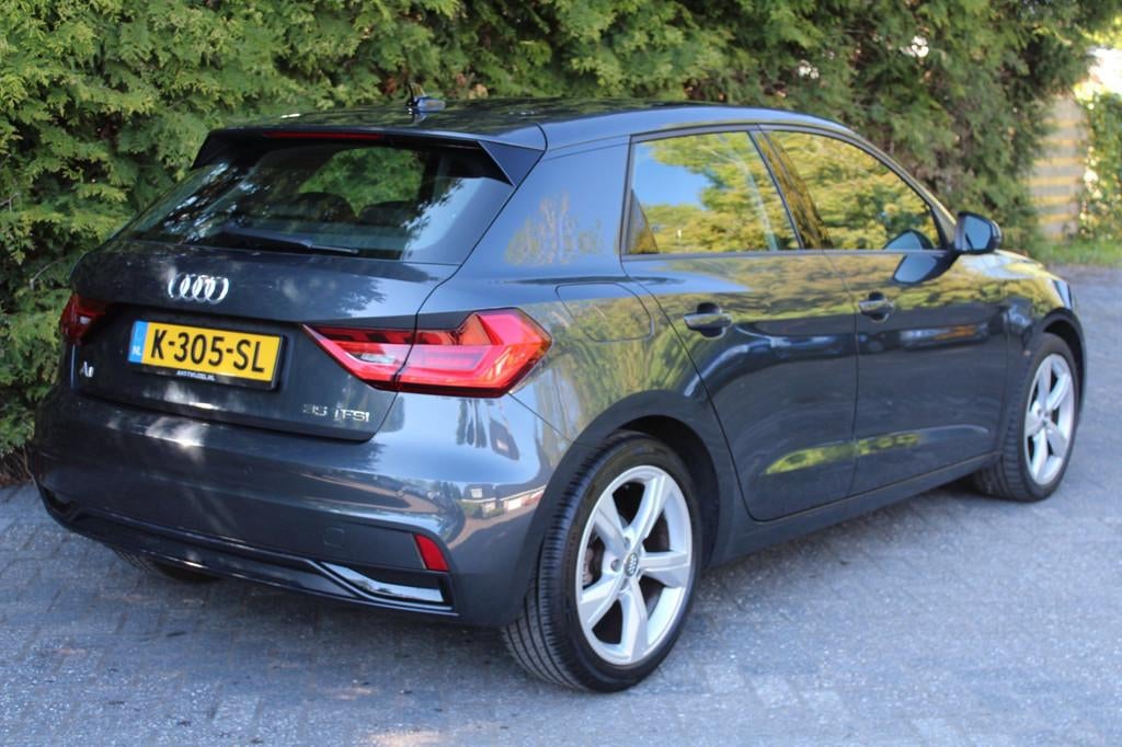 Audi A1 Sportback 35 TFSI Pro Line S 150PK Automaat | Stoelv, 4 cilinders, 150 pk, Leder en Stof, 49 €/maand