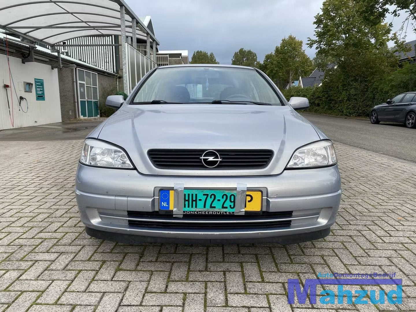 2000 OPEL ASTRA G 1.6 16V X16XEL Z16XE Demontage onderdelen, Auto-onderdelen, Gebruikt, Opel Automobile GmbH, Ophalen of Verzenden