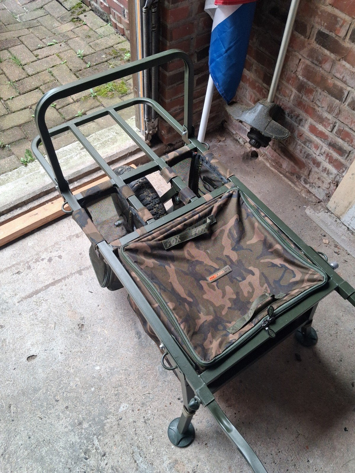 z.g.a.n fox camolite barrow, Ophalen, Zo goed als nieuw, Overige typen