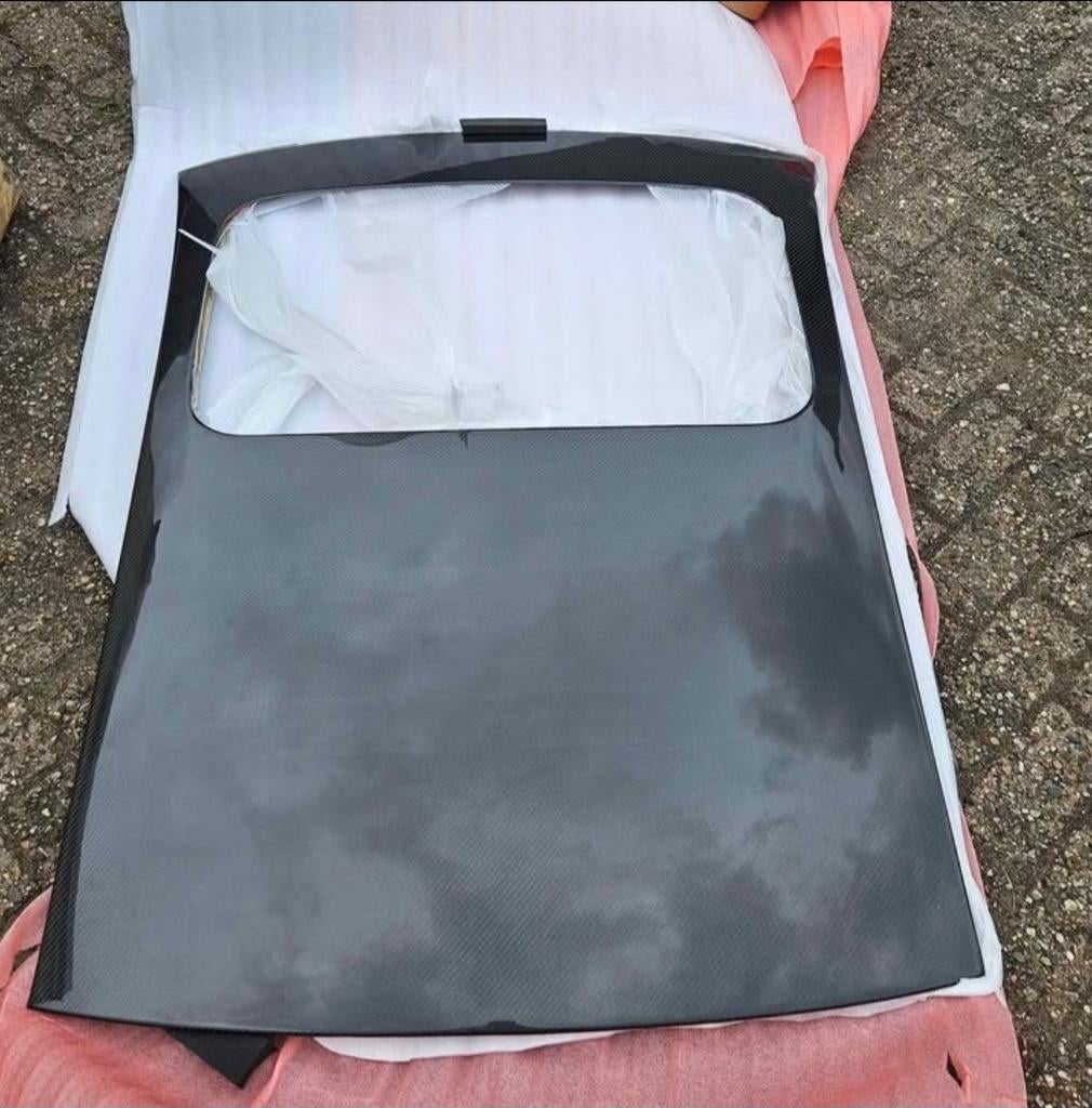 Carbon dak (overlay) honda civic coupe 96-00, Auto diversen, Ophalen of Verzenden
