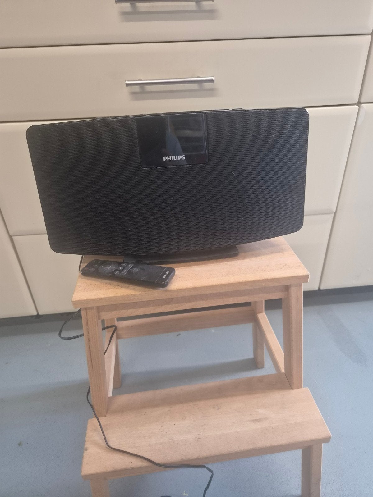 Philips Microset met afstandsbediening, Philips, Gebruikt, Ophalen of Verzenden, Microset