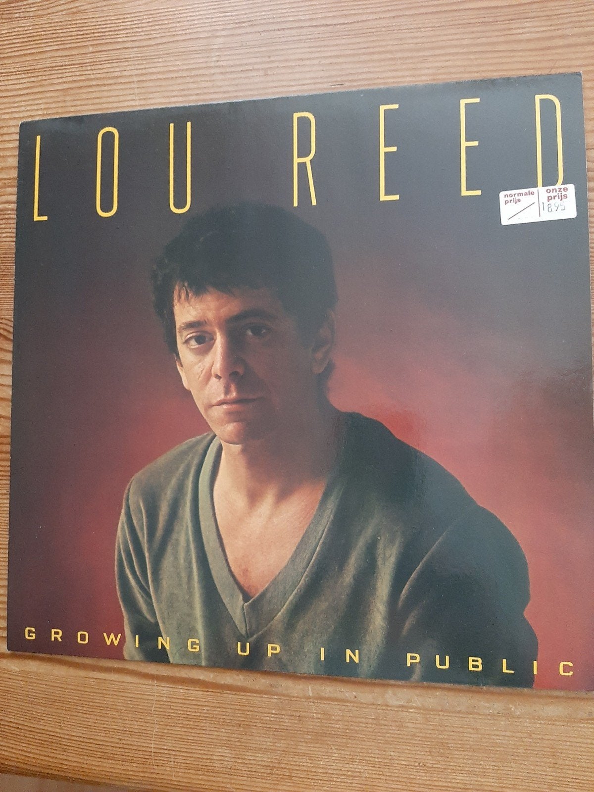Lou Reed, Cd's en Dvd's, Ophalen of Verzenden, Zo goed als nieuw, 12 inch, Poprock