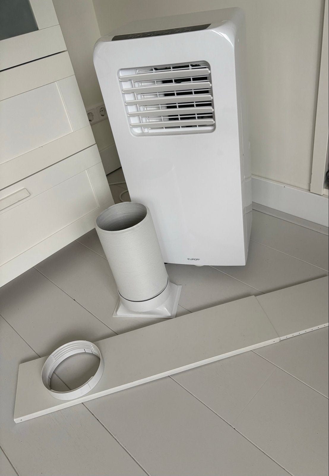 Eurom PAC 9.2 Mobiele Airco 9000 BTU, Ophalen, 3 snelheden of meer, Zo goed als nieuw, Koelen en Ontvochtigen