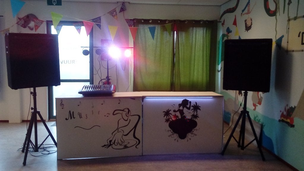 Geluidsinstallatie (set 6) te huur €60, Ophalen, Gebruikt, Overige typen, Overige