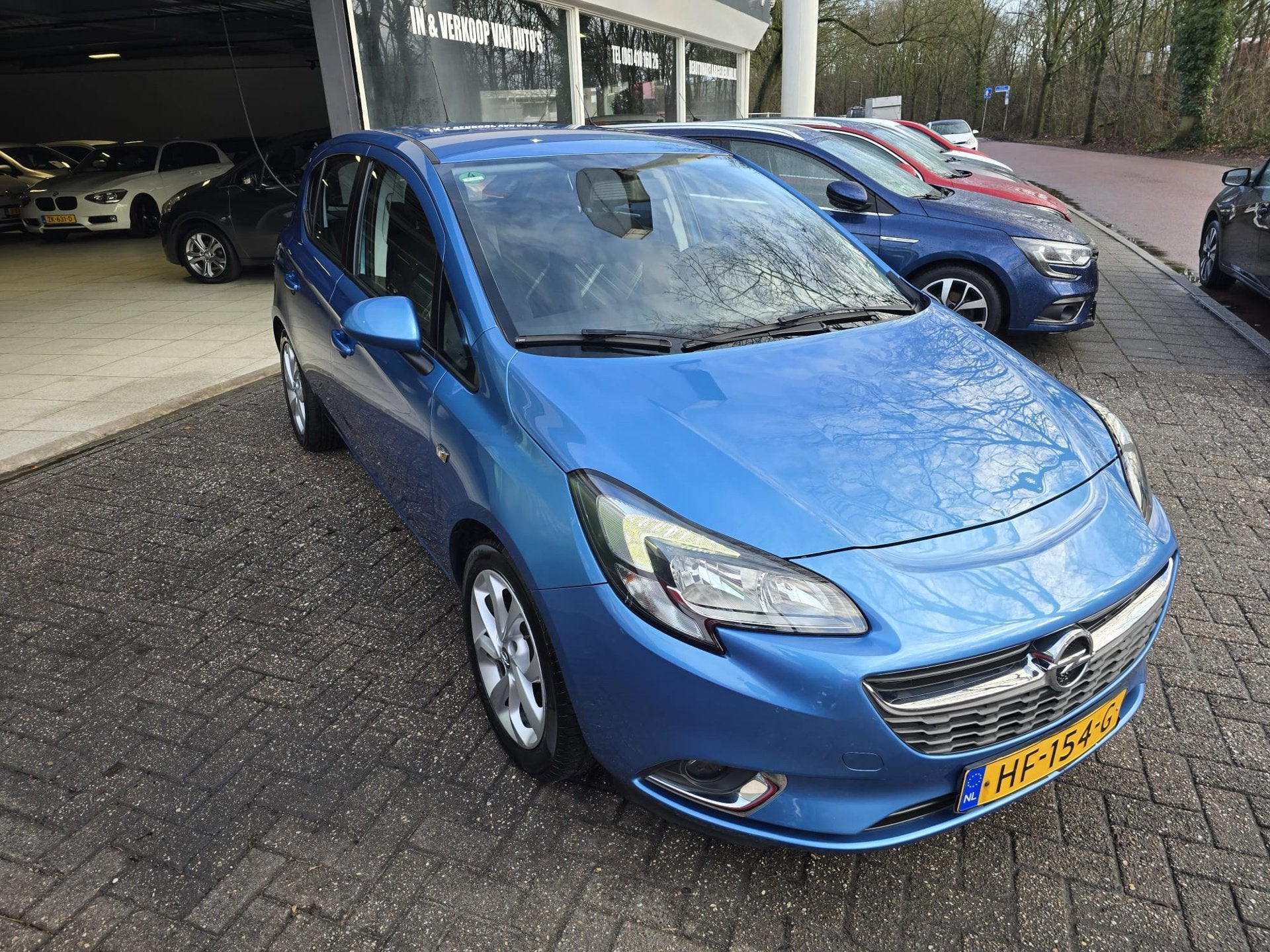Opel Corsa 1.4 Color Edition | AUTOMAAT | 2E EIGENAAR | 12MN, Gebruikt, 4 cilinders, Blauw, 49 €/maand