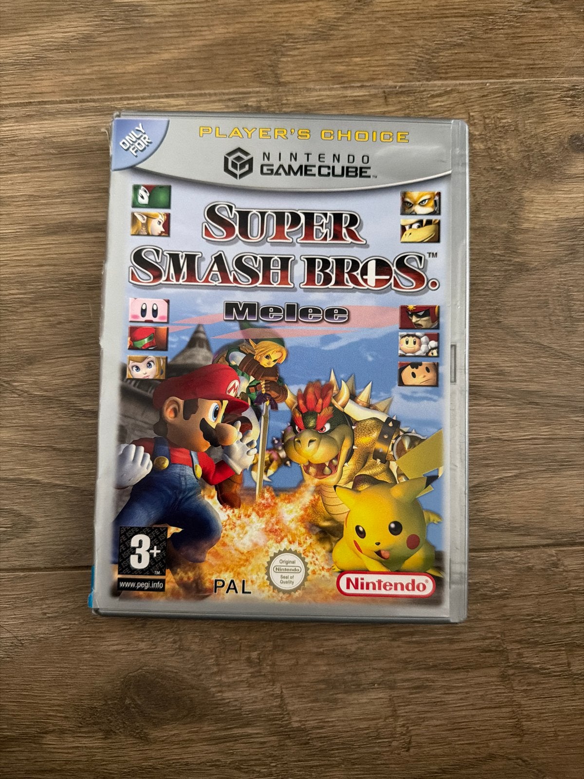 Super Smash Bros. Melee - Nintendo GameCube, Spelcomputers en Games, Games | Nintendo GameCube, Gebruikt, Vechten, Eén computer