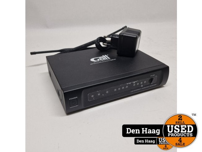 GATT AUDIO GWS-81 GF-4 | nette staat, Flex Ltd., Zo goed als nieuw, https://flex.com/contact-us, Nobelstraat 10, 5807 GA Oostrum LB, Limburg, Nederland