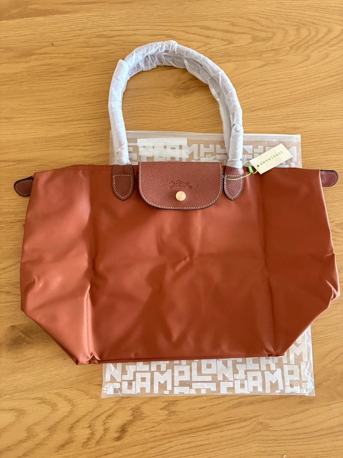 Longchamp tas, Sieraden, Tassen en Uiterlijk, Tassen | Damestassen, Verzenden, Zo goed als nieuw, Blauw, Handtas