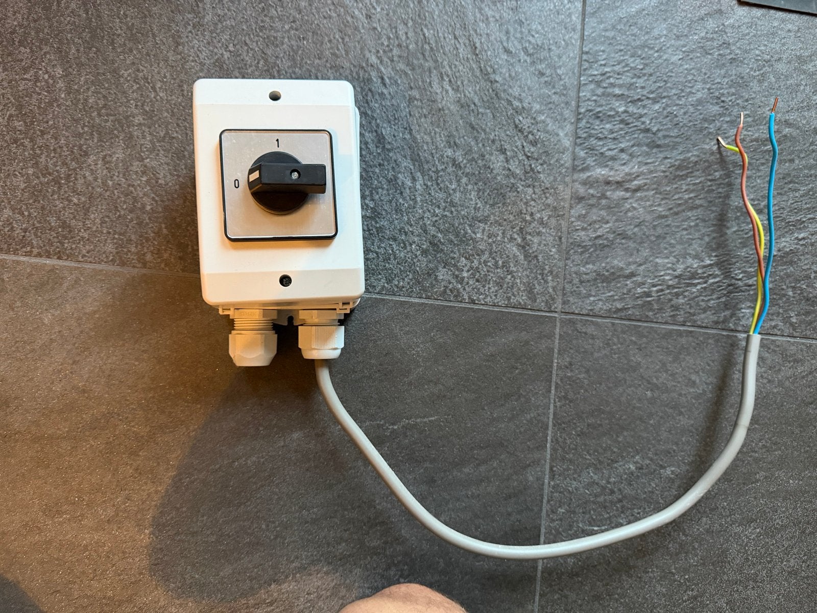 Werkschakelaar voor zonnepaneel installatie, Ophalen of Verzenden, Nieuw, Overige merken, Schakelaar