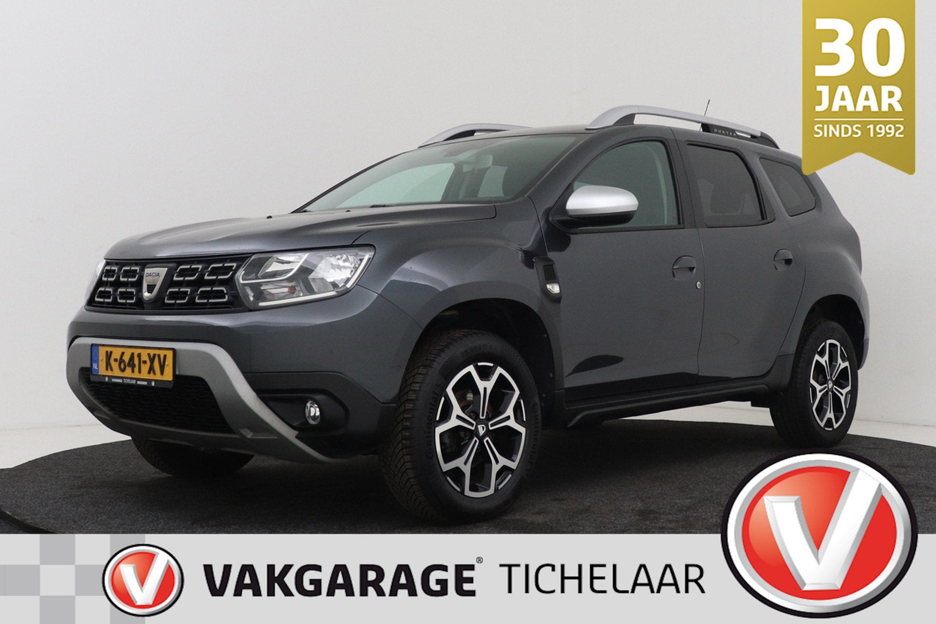Dacia Duster 1.2 TCe Prestige | Airco | Camera | Cruise Cont, Auto's, Voorwielaandrijving, Gebruikt, 4 cilinders, 635 kg