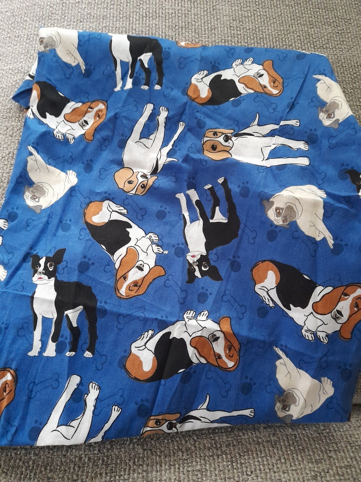 hobbystofje honden, Ophalen of Verzenden, Katoen, 30 tot 200 cm, 120 cm of meer
