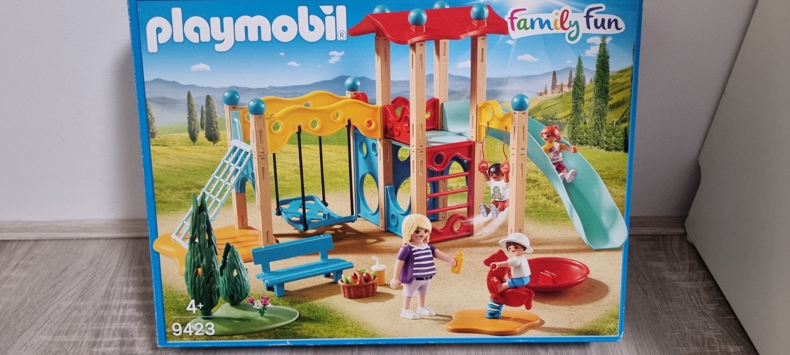 Playmobil Family Fun Speeltuin (9423), Ophalen of Verzenden, Zo goed als nieuw, Jongen of Meisje