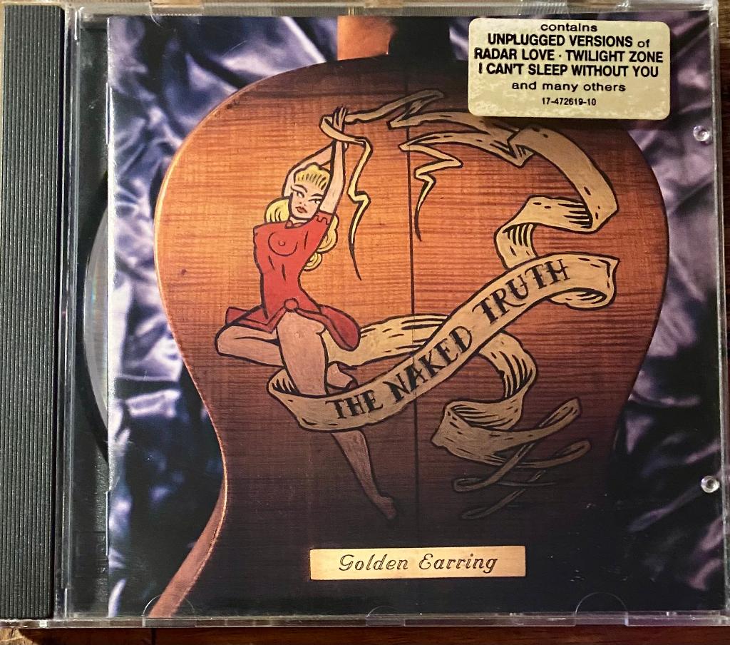Golden Earring – The Naked Truth (1992) CD NM/NM, Ophalen of Verzenden, Zo goed als nieuw, Poprock