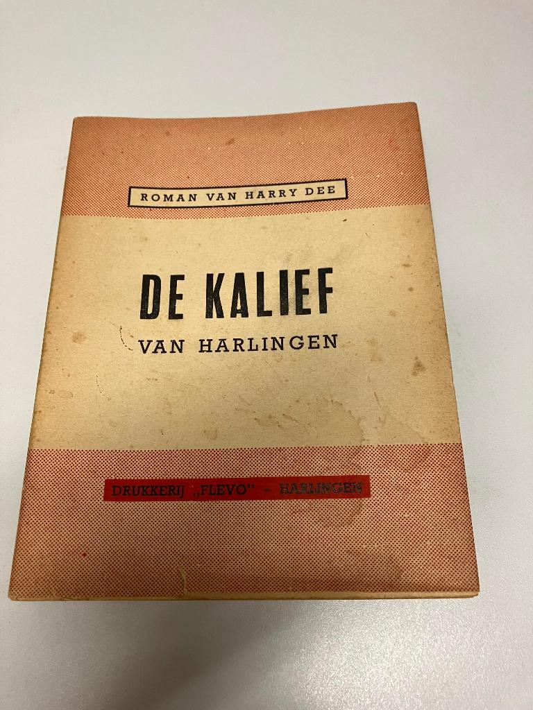 de kalief van Harlingen, Boeken, Geschiedenis | Stad en Regio, Ophalen of Verzenden, Gelezen