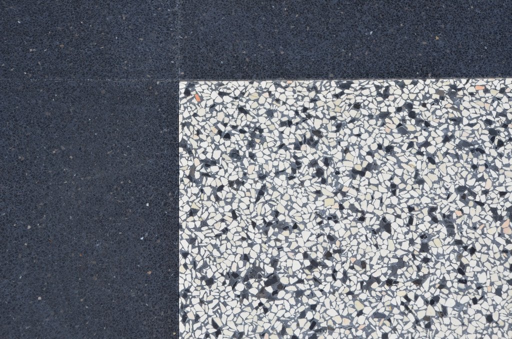 Ecostone Amsterdam terrazzo tegels 60x60 granito jaren 30, 60 cm of meer, Nieuw, Ophalen of Verzenden, 10 m² of meer