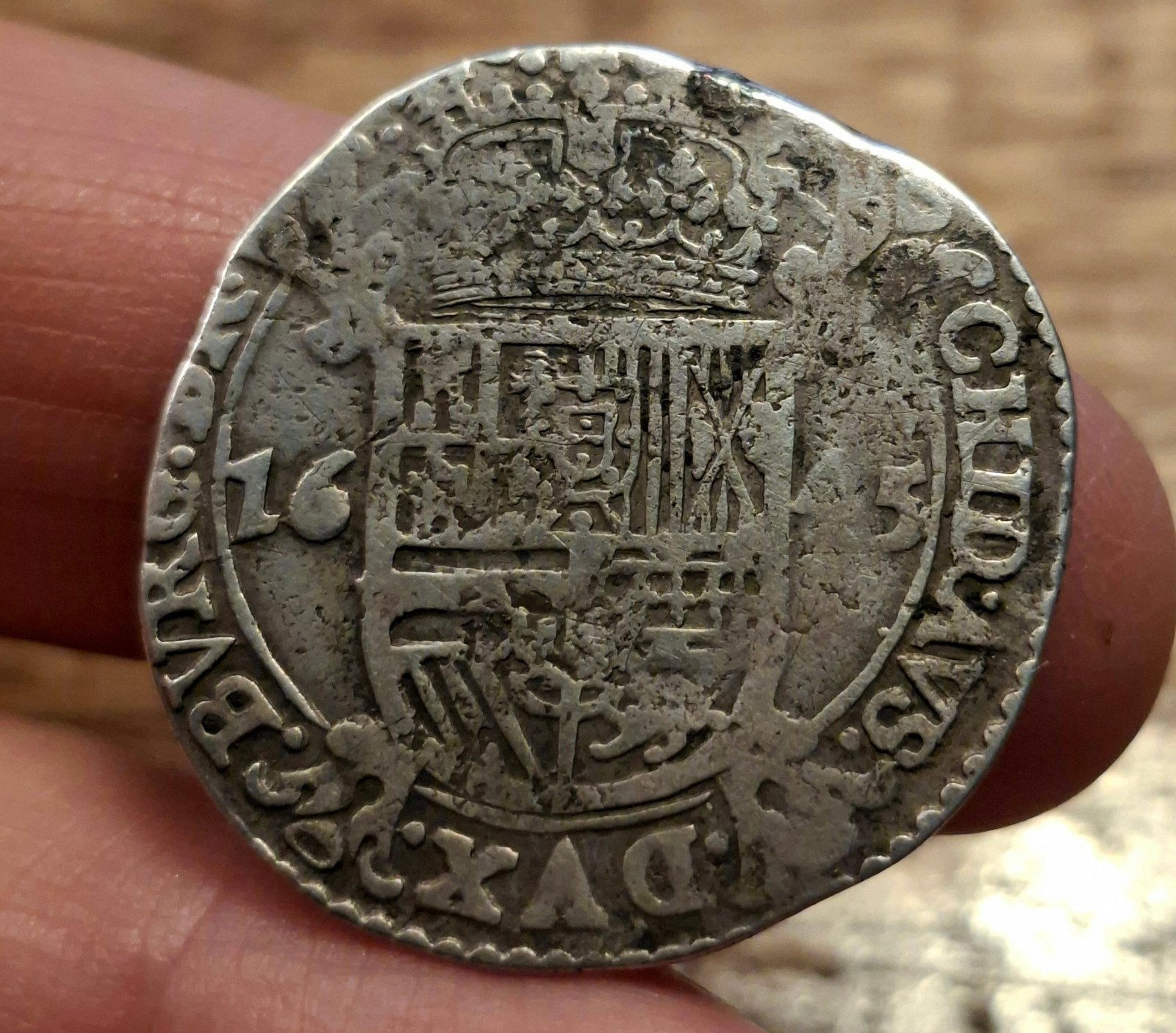 escallin Brabant antwerpen philips 4 -1645., Ophalen of Verzenden, Overige landen