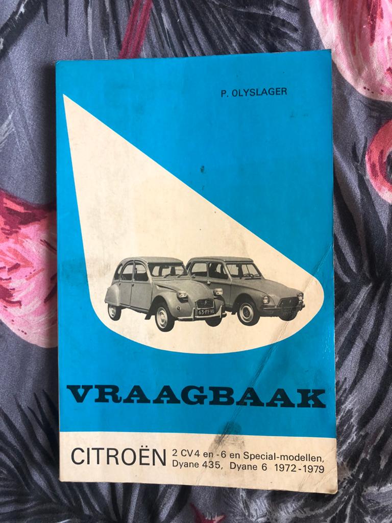 Vraagbaak Citroën 2 CV en -6 en Special modellen., Boeken, Auto's | Boeken, Ophalen, Gelezen, Citroën
