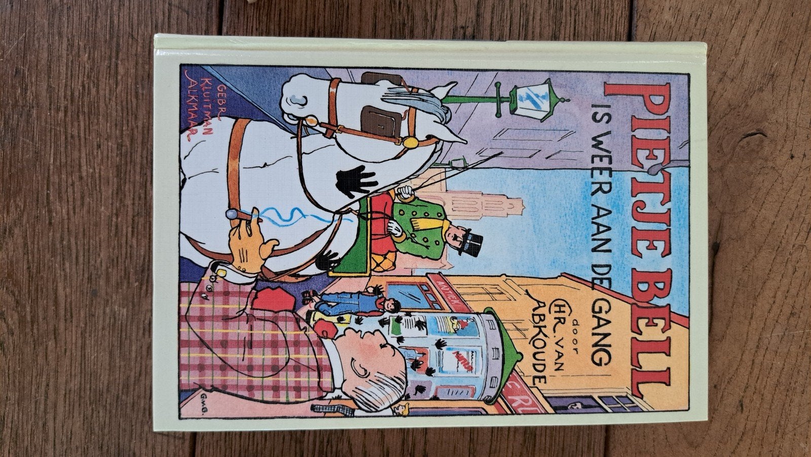Pietje Bell is weer aan de gang - Klassiek jeugdboek, Boeken, Ophalen of Verzenden, Zo goed als nieuw, Chris van Abkoude, Fictie algemeen