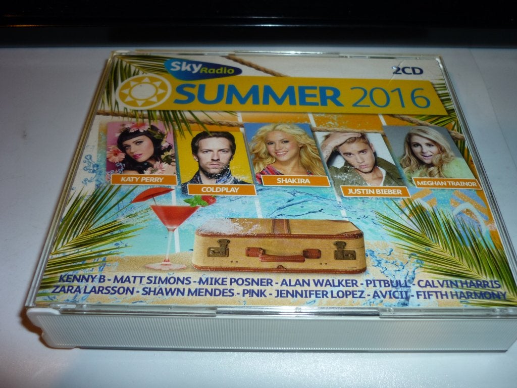 SkyRadio Summer 2016 2CD - Pop/Dance verzamelalbum, Verzenden, Zo goed als nieuw, Verzamelalbum, Pop