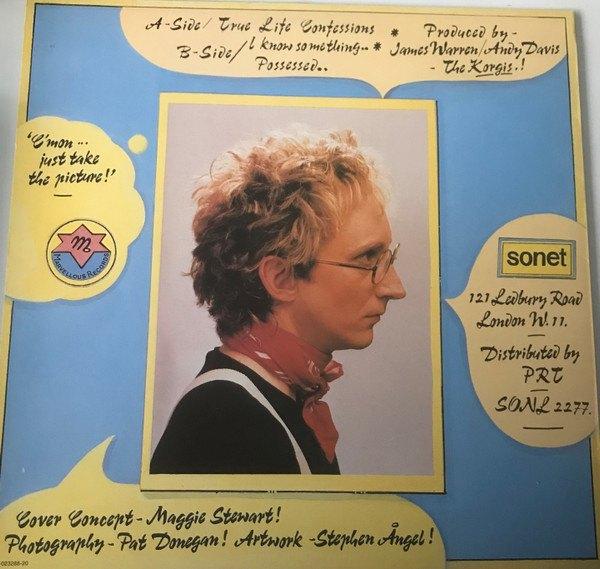 Korgis - true life confessions, 7 inch, Ophalen of Verzenden, Zo goed als nieuw, Pop