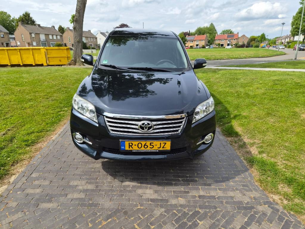 Toyota Rav4 2.0 Vvt-i 4WD 2011 Zwart, Stof, 4 cilinders, Cruise Control, Zwart