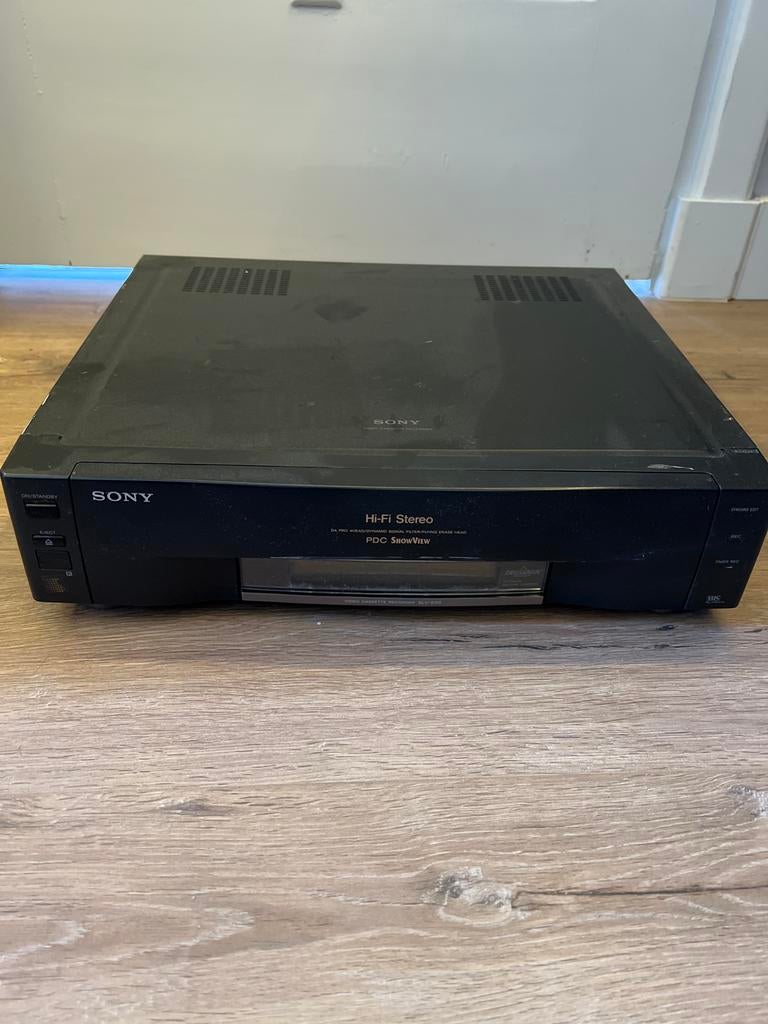 Sony Hi-Fi Stereo VHS videorecorder, Audio, Tv en Foto, Videospelers, Ophalen, Gebruikt, VHS-speler of -recorder