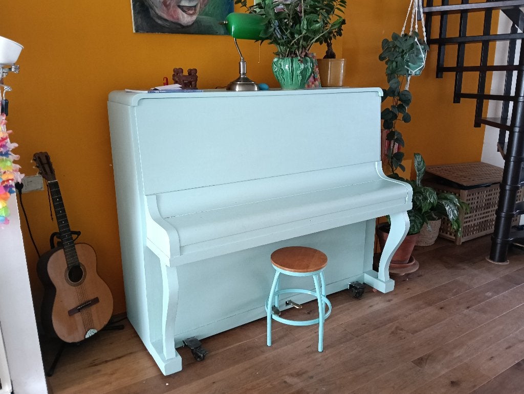 Piano, Ophalen, Gebruikt, Overige kleuren, Piano