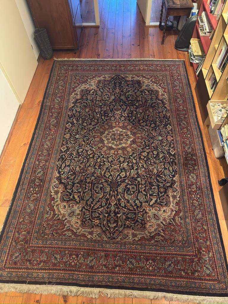 Nu in prijs verlaagd: Bidjar tapijt gereinigd 300x195 cm, Huis en Inrichting, Stoffering | Tapijten en Kleden, Gebruikt, Overige kleuren