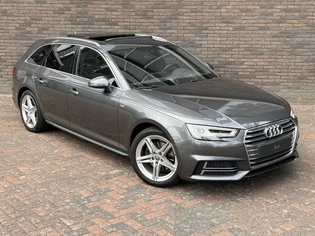 Audi A4 Avant 1.4 3x S-Line | Virtual Cockp | Pano | CarPlay, 4 cilinders, Stationwagon, 1400 cc, Particulier