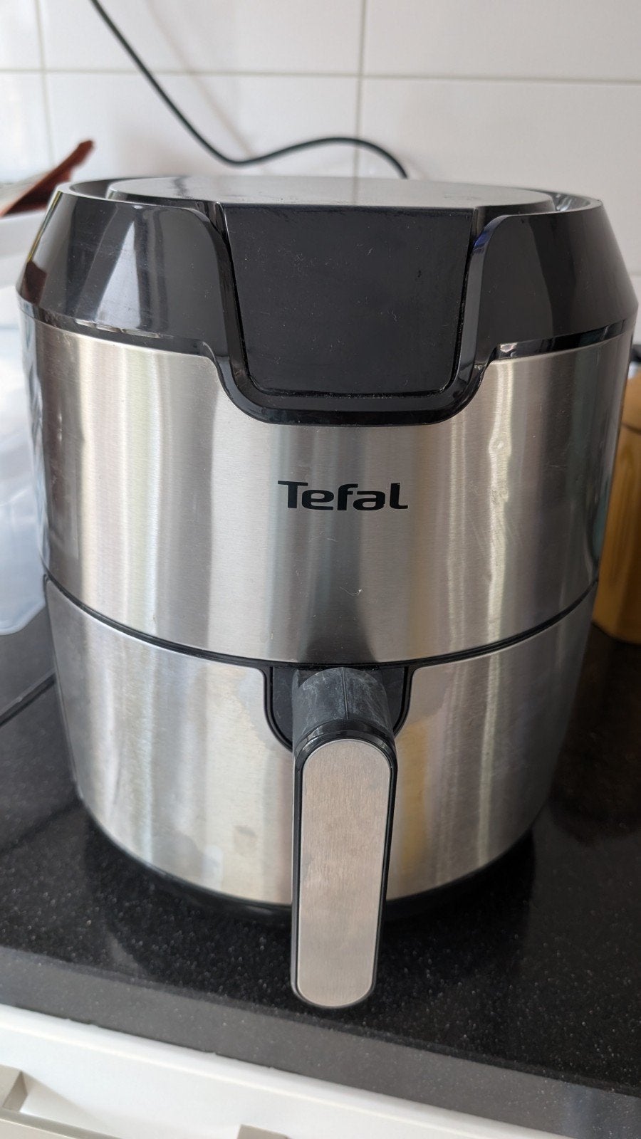 tefal xxl airfryer, Witgoed en Apparatuur, Airfryers, Ophalen, Zo goed als nieuw, Airfryer XXL, 1500 gram of meer