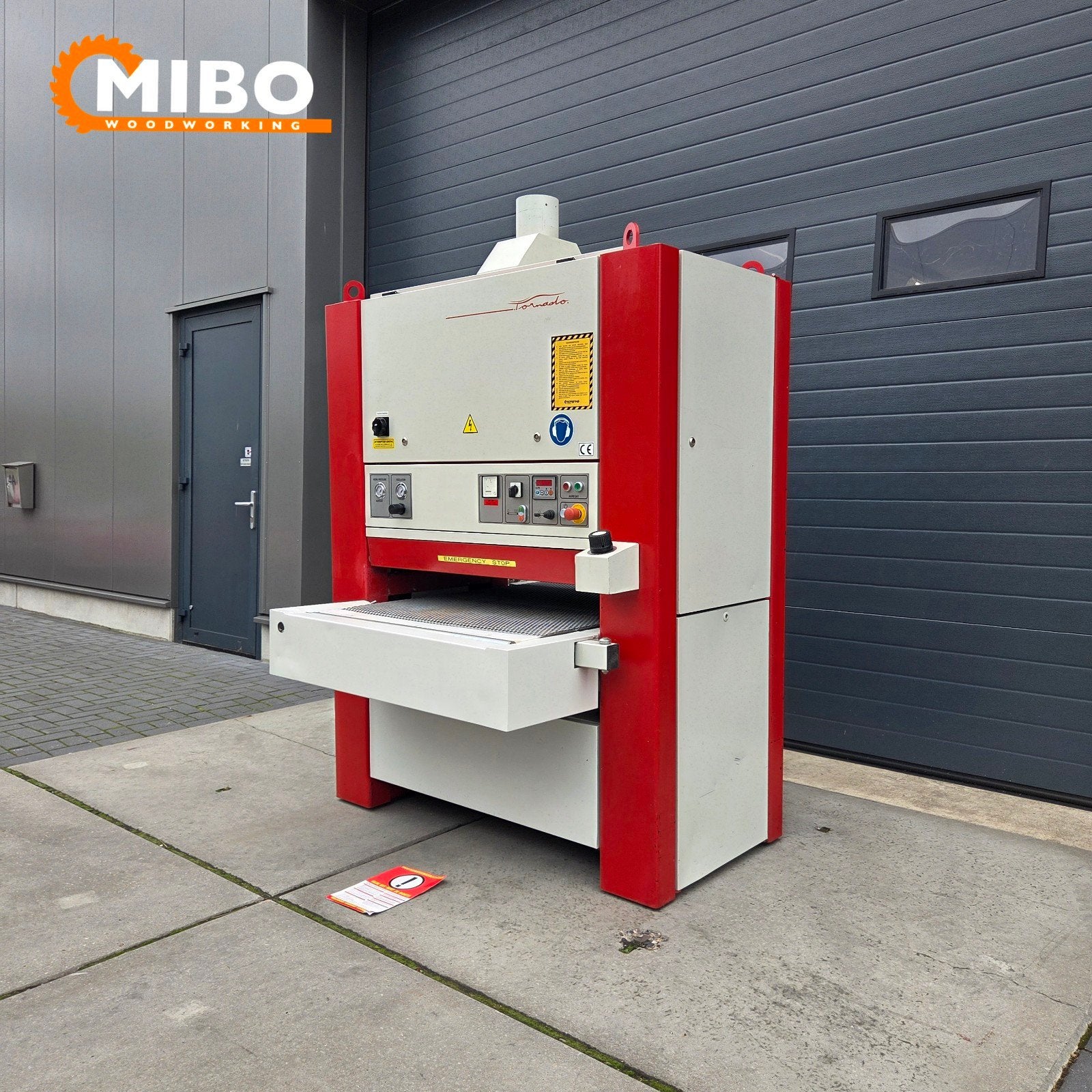 Breedbandschuurmachine 930 compact ** Als nieuw, Ophalen of Verzenden, Zo goed als nieuw, 1200 watt of meer, Overige typen
