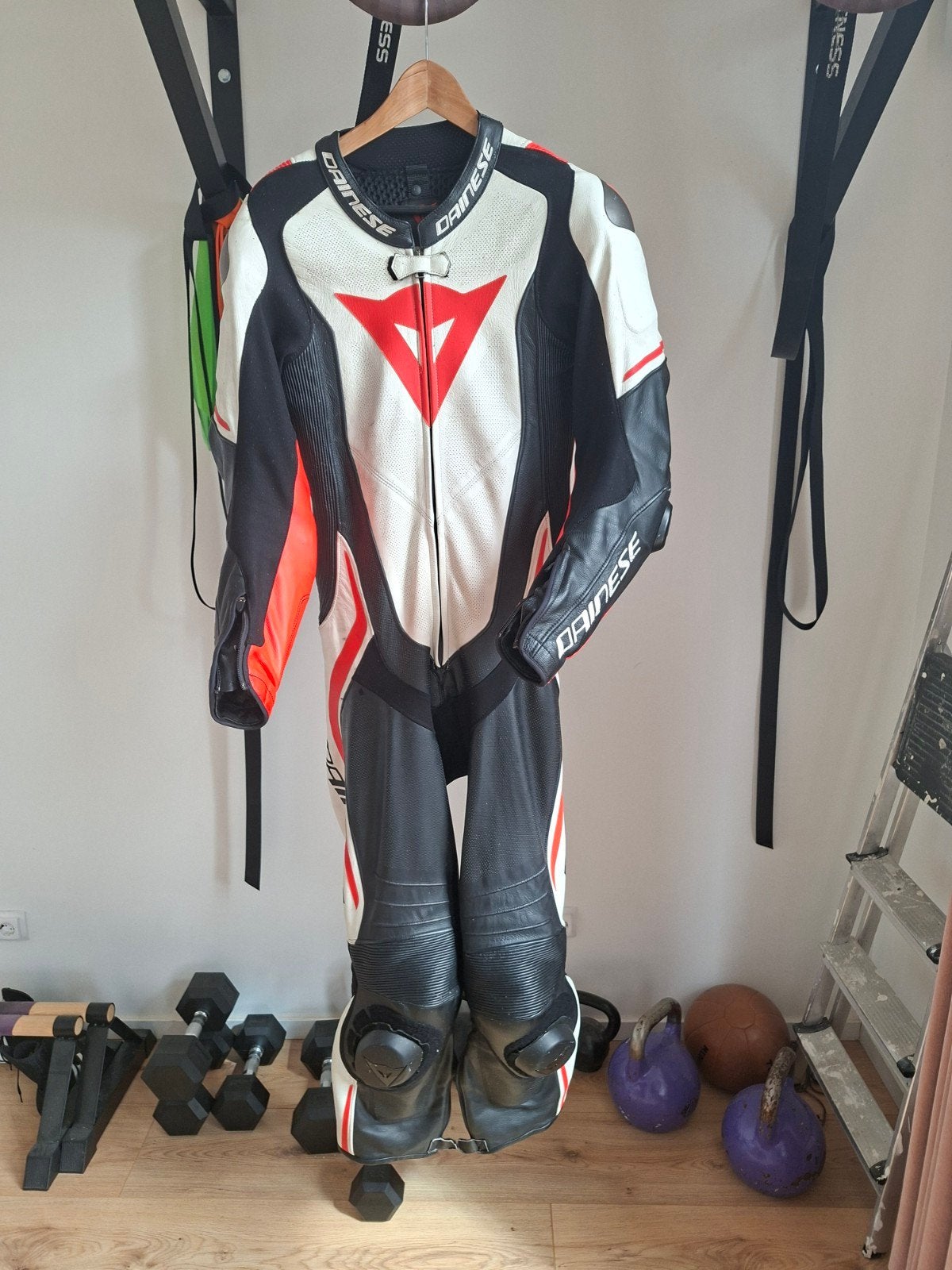 Dainese Laguna Seca geperforeerd (maat 98, lengtemaat), Motoren, Kleding | Motorkleding, Dainese, Heren, Ophalen of Verzenden