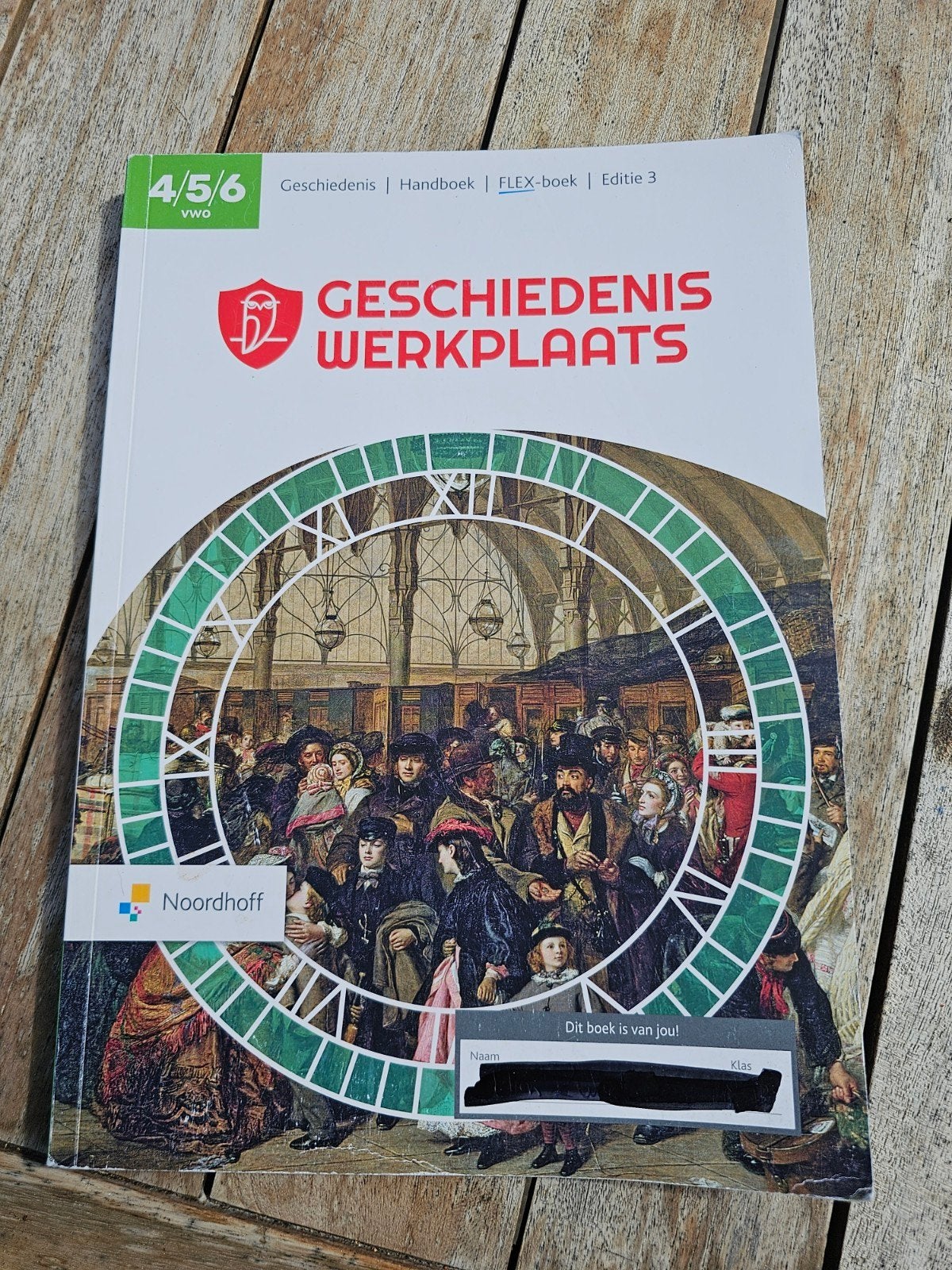 Handboek Geschiedenis Werkplaats 4/5/6 VWO, Ophalen of Verzenden, Zo goed als nieuw, VWO, Geschiedenis