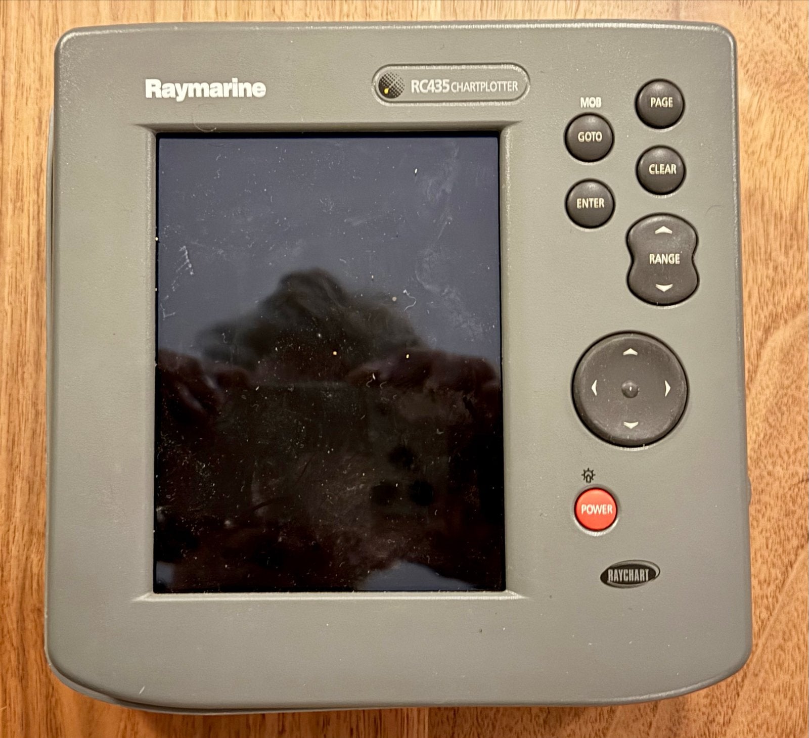 Raymarine RC435 Kaartplotter met Navionics kaart, Watersport en Boten, Ophalen of Verzenden, Zo goed als nieuw, Kaartplotter of Fish Finder