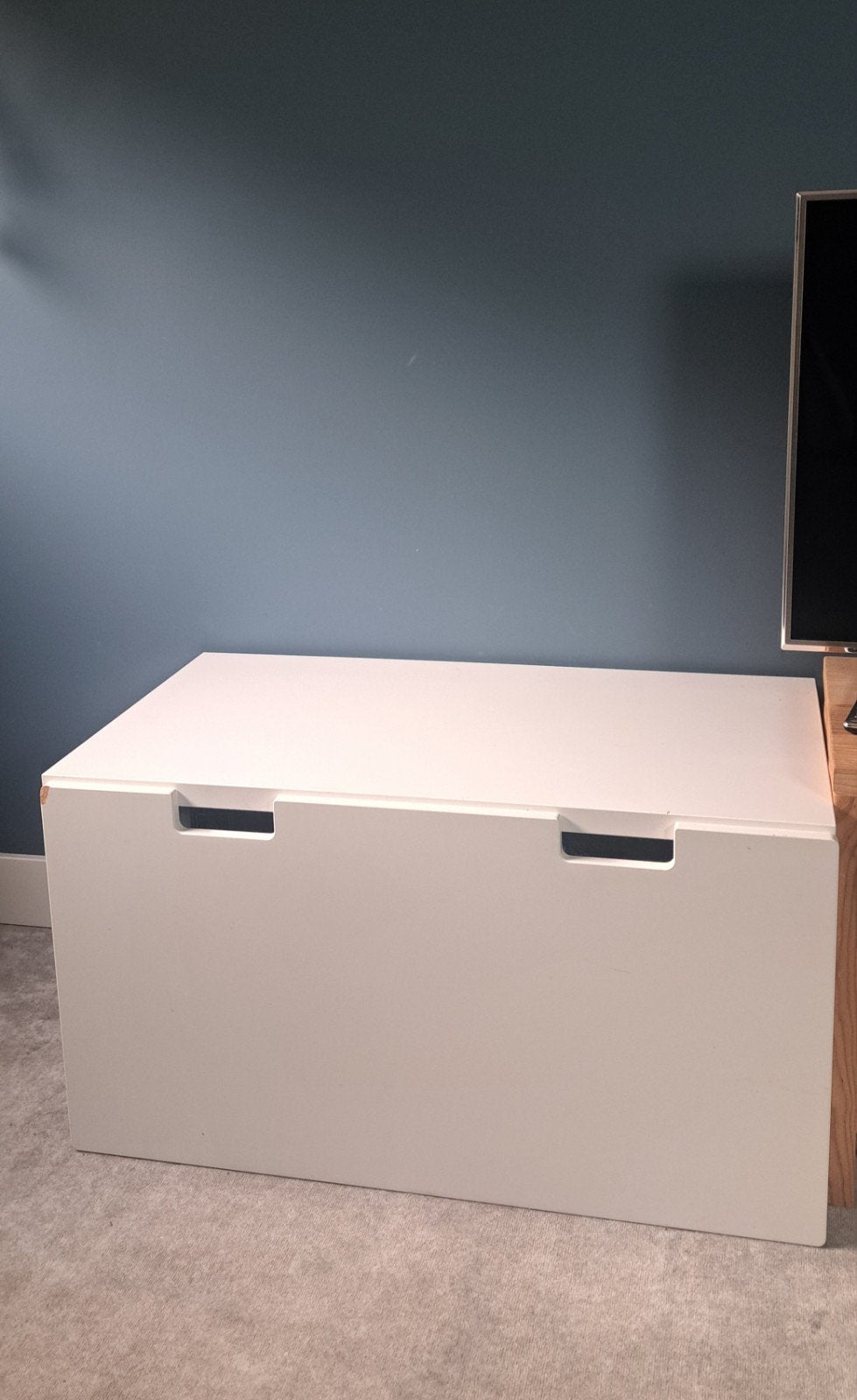 t.e.a.b. speelgoedkist Ikea Stuva, Huis en Inrichting, Woonaccessoires | Kisten, Ophalen, Gebruikt, 50 tot 100 cm, Minder dan 50 cm
