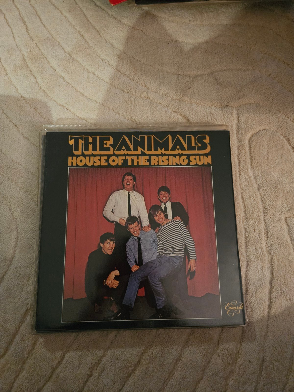 The Animals - House of the Rising Sun LP, Ophalen, LP, Gebruikt, Originele persing