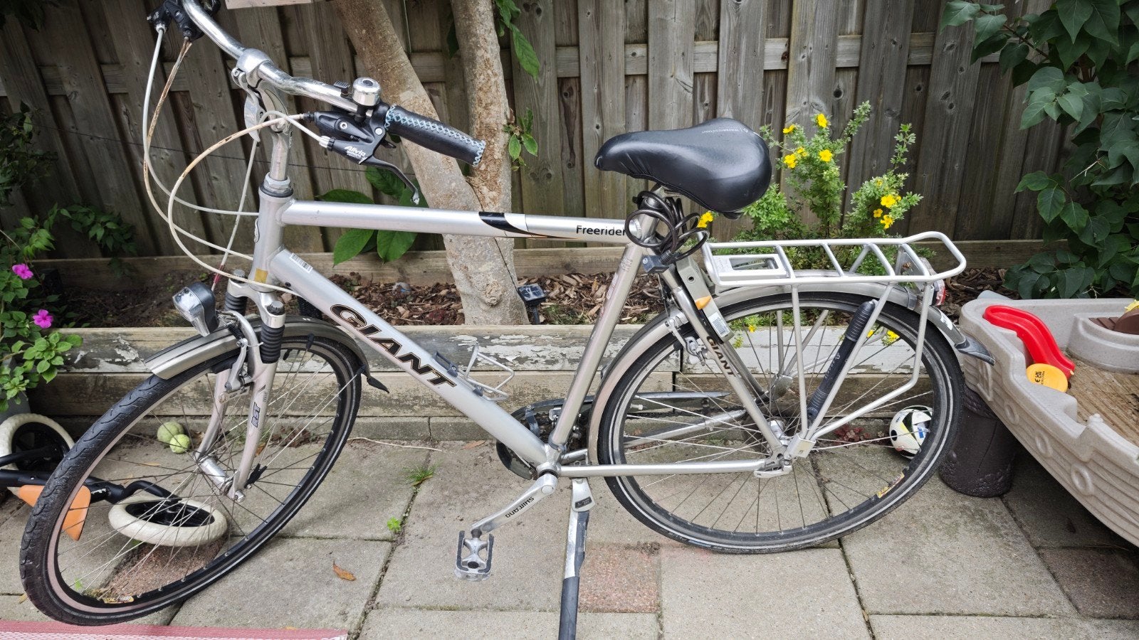 Giant Freerider XL, Ophalen, Gebruikt, Versnellingen, Giant