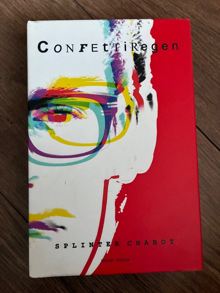 Nieuw! Special ed.Confettiregen- Splinter Chabot-342 blz, Boeken, Ophalen of Verzenden, Nieuw, Splinter Chabot
