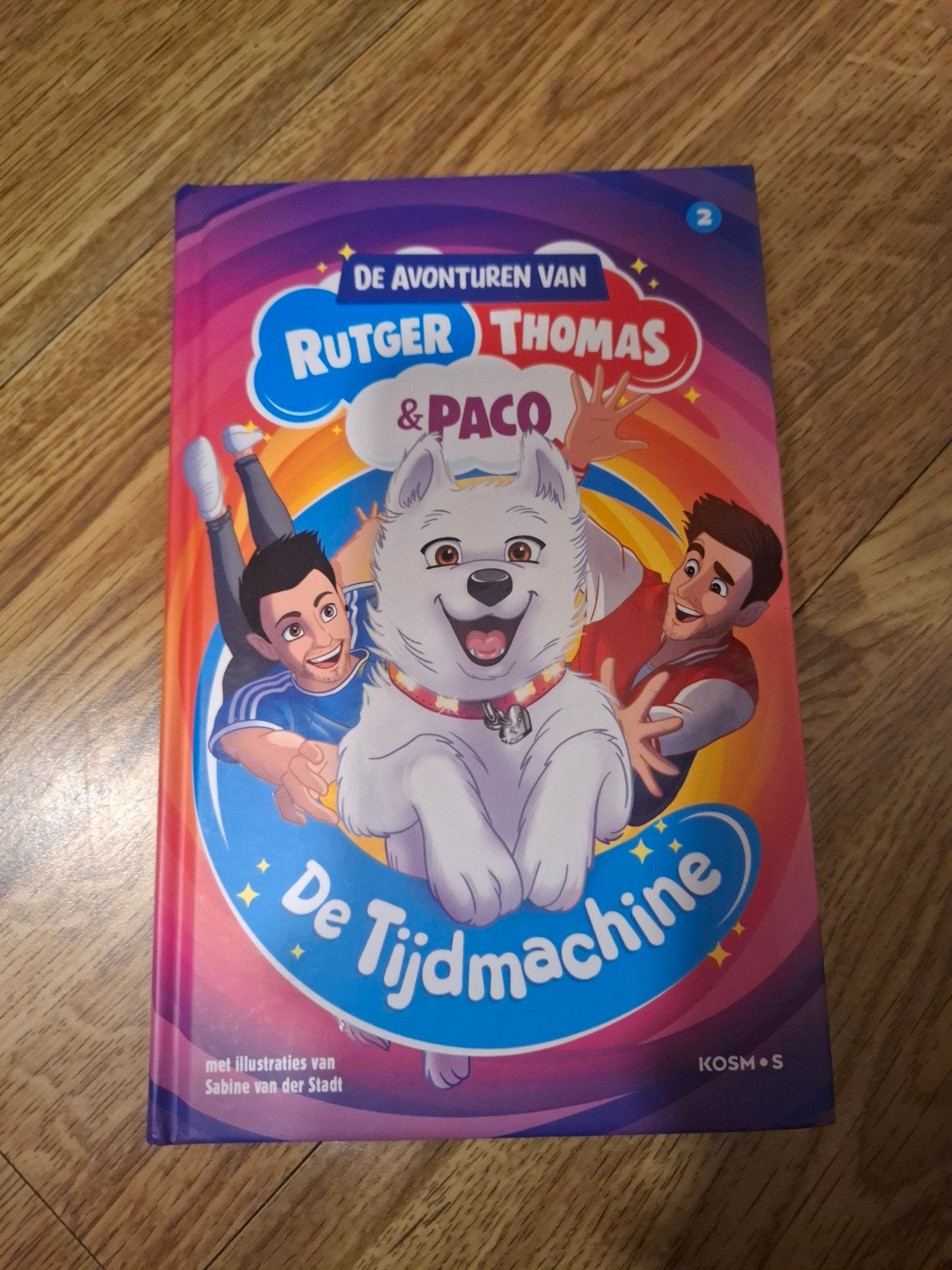 De Avonturen van Rutger, Thomas & Paco: De Tijdmachine, Ophalen, Zo goed als nieuw, Rutger Vink, Thomas van Grinsven, Fictie algemeen