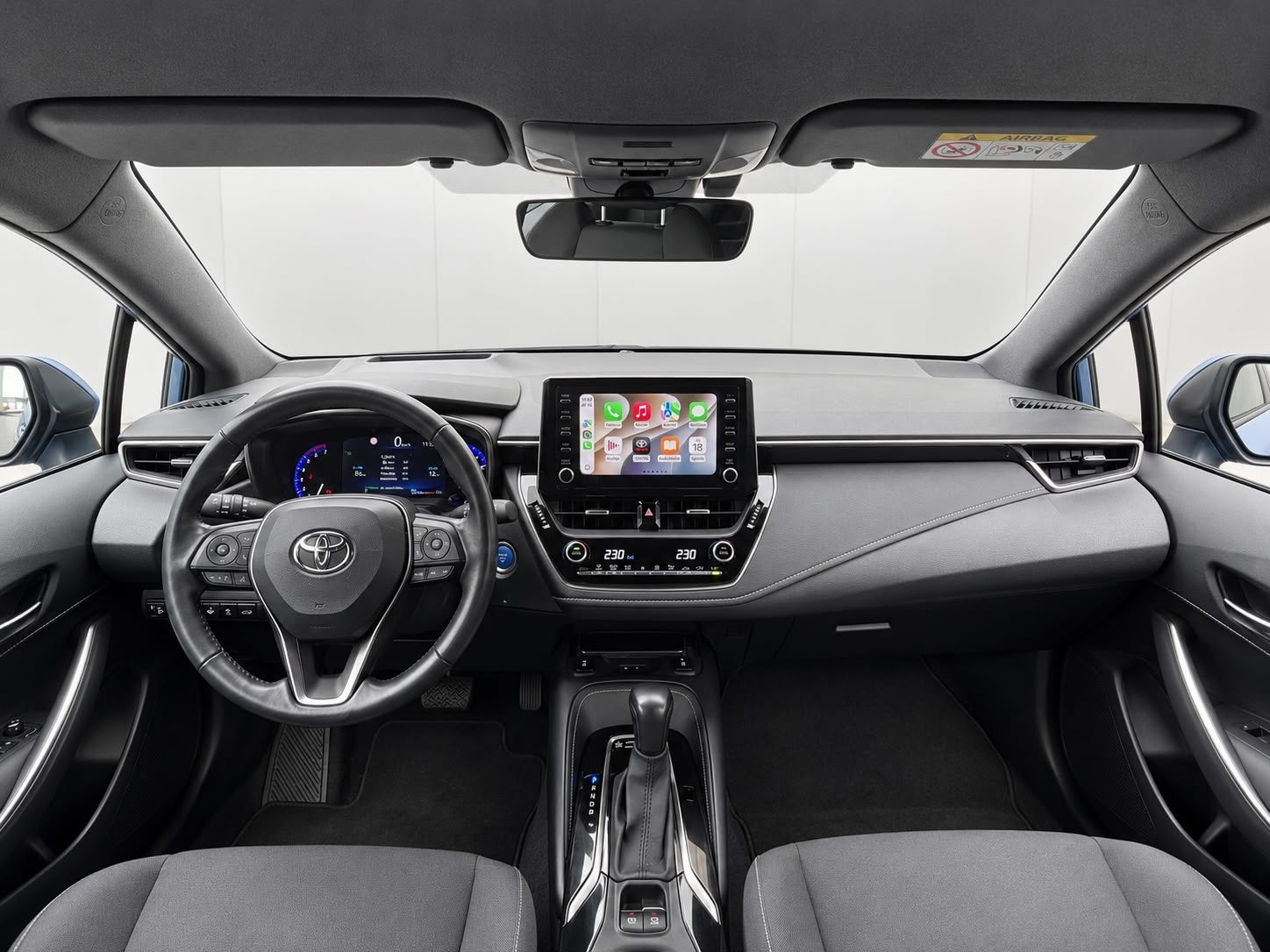 Toyota Corolla Touring Sports 1.8 Hybrid 122 PK, Auto's, Stof, Gebruikt, Verwarmde buitenspiegels, 4 cilinders