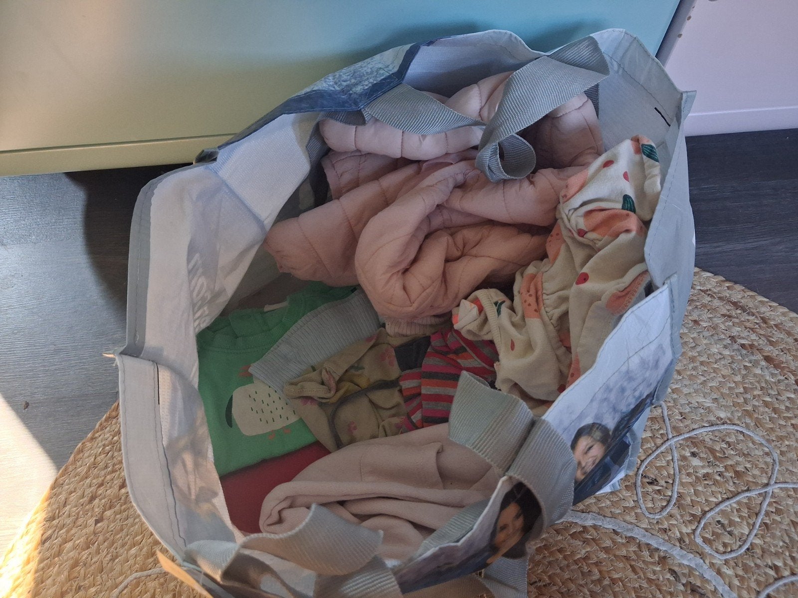 Tas vol winter meisjes kleding maat 74, Ophalen, Gebruikt, Diverse, Meisje
