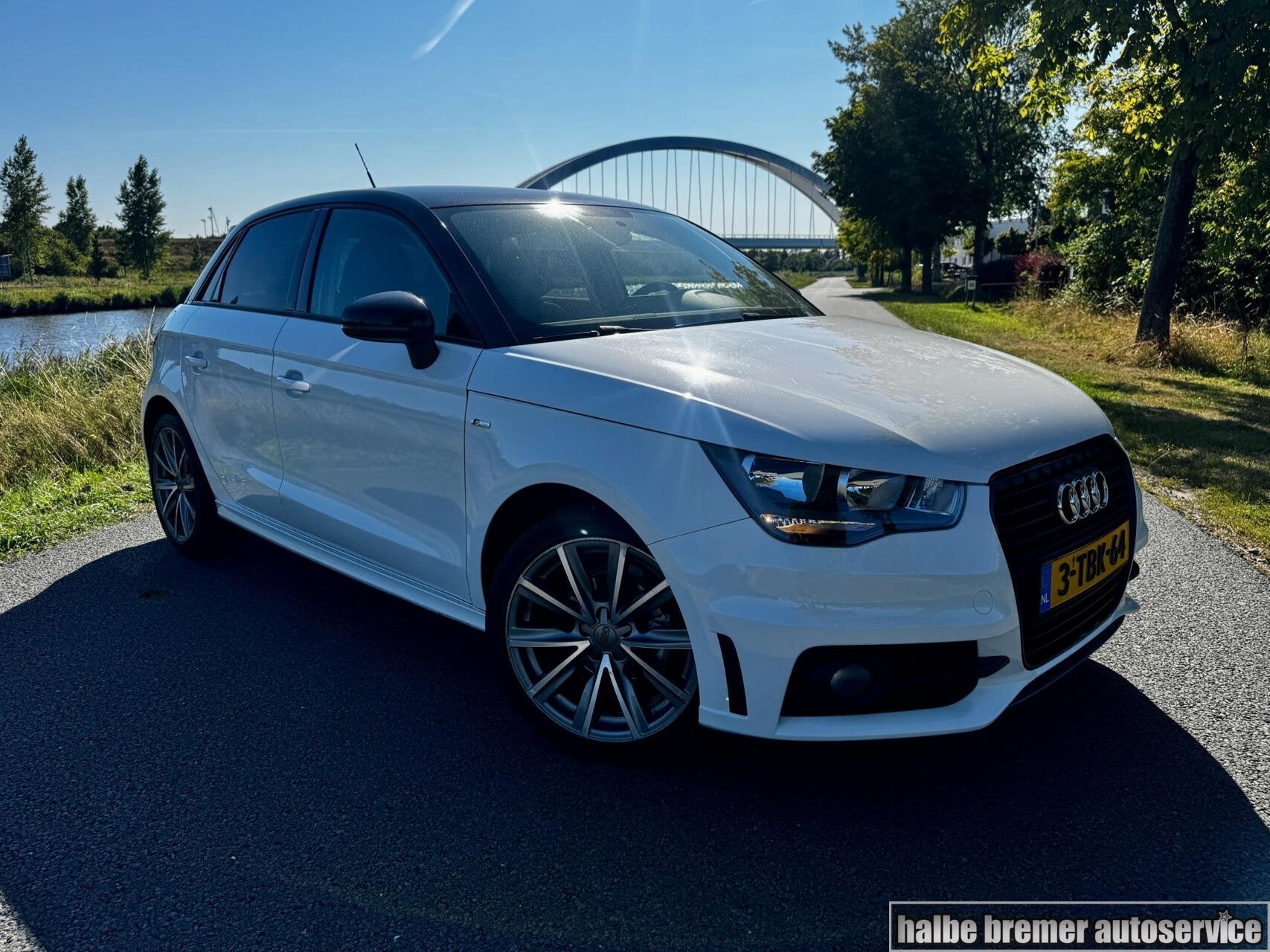 Audi A1 Sportback 1.2 TFSI S-Line |Cruise|Airco|Navi, Auto's, Voorwielaandrijving, Euro 5, 86 pk, 4 cilinders