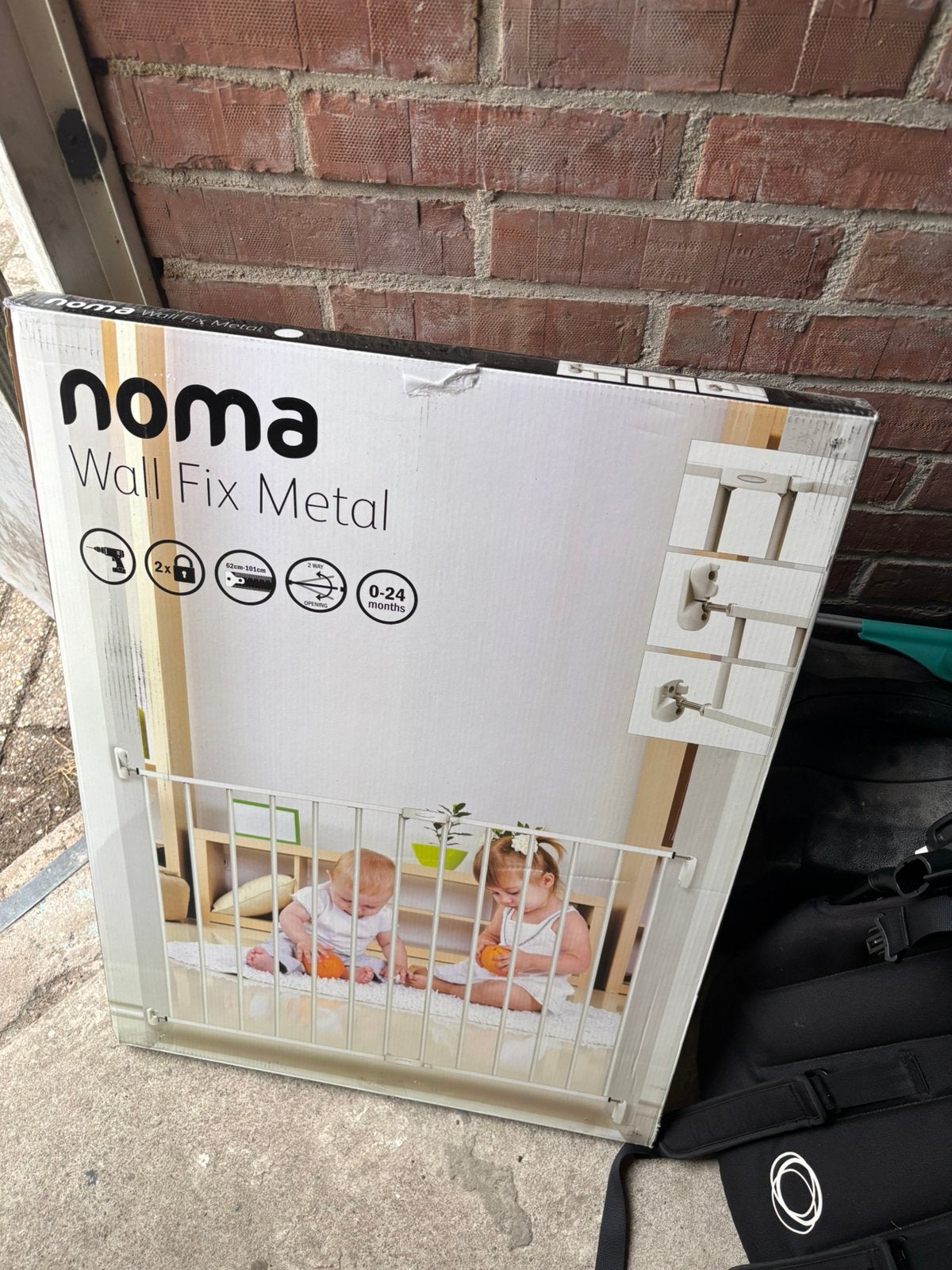 Traphekje noma, Ophalen, Nieuw, Klemhekje, Metaal of IJzer