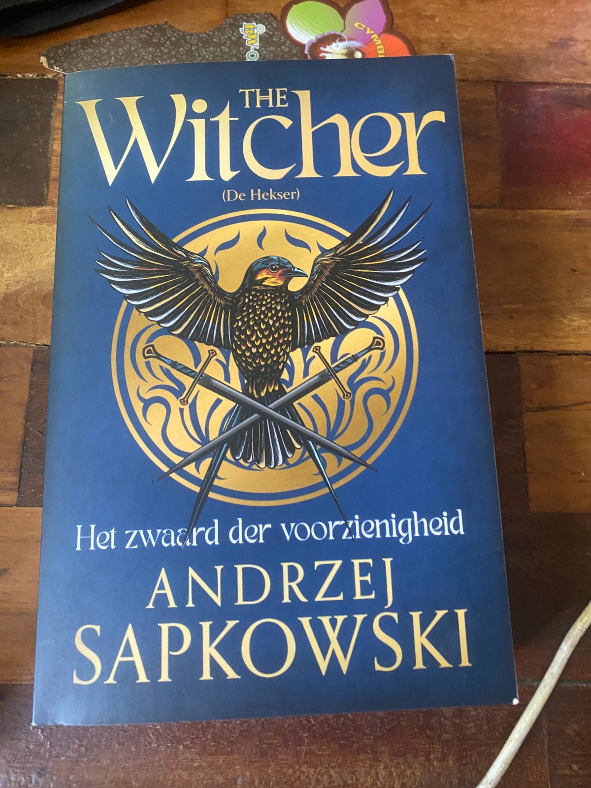 The witcher deel 3 het zaard der voorzichtigheid, Ophalen of Verzenden, Nieuw